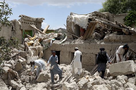 earthquake in afghanistan breaking news